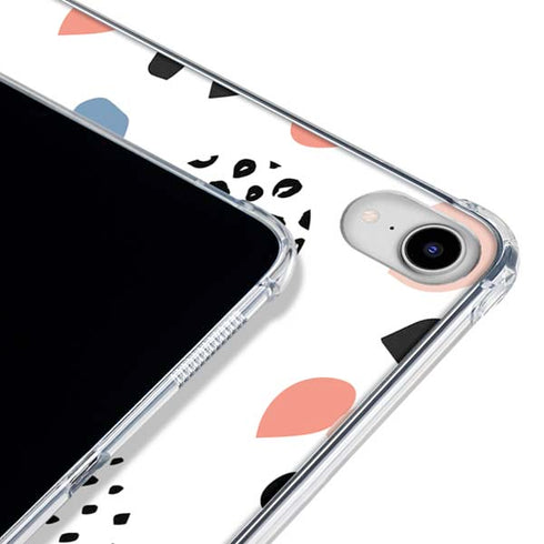 Patterned Dots iPad 11th Gen (2025) Clear Case
