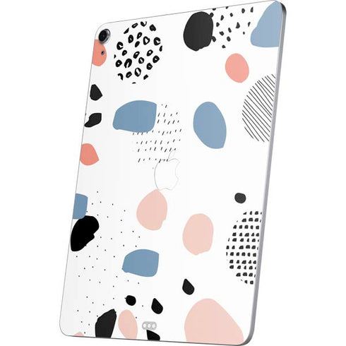 Patterned Dots Apple iPad Air Skin