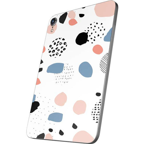 Patterned Dots Apple iPad Mini Skin