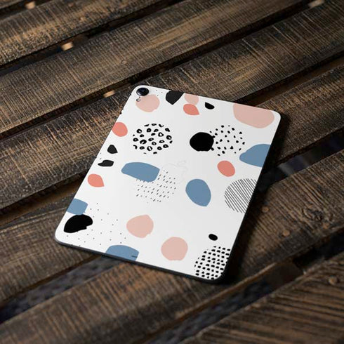 Patterned Dots Apple iPad Pro Skin