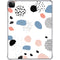 Patterned Dots iPad Pro 11in (2024) Clear Case