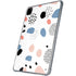 Patterned Dots iPad Pro 11in (2024) Clear Case