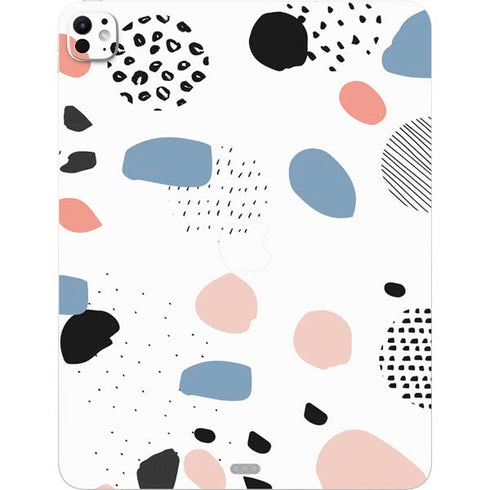 Patterned Dots iPad Pro 13in M4 (2024) Skin