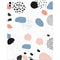 Patterned Dots iPad Pro 13in M4 (2024) Skin