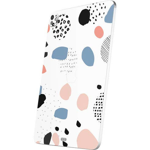 Patterned Dots iPad Pro 13in M4 (2024) Skin