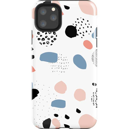 Patterned Dots iPhone Cases