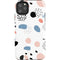 Patterned Dots iPhone Cases