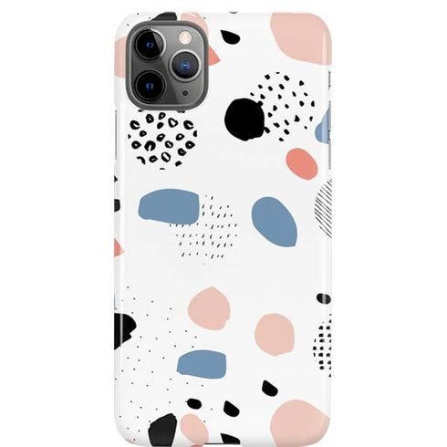 Patterned Dots iPhone Cases