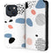 Patterned Dots iPhone 13 Folio Case