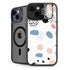 Patterned Dots iPhone 13 Kickstand Case