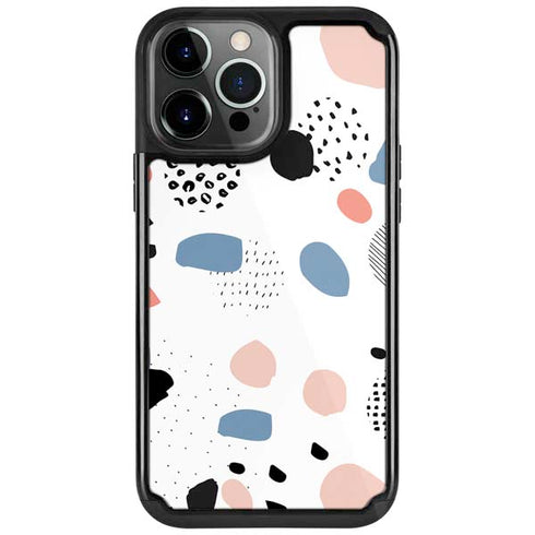 Patterned Dots iPhone Cases