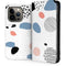 Patterned Dots iPhone 13 Pro Folio Case