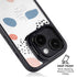 Patterned Dots iPhone 14 Plus Kickstand Case