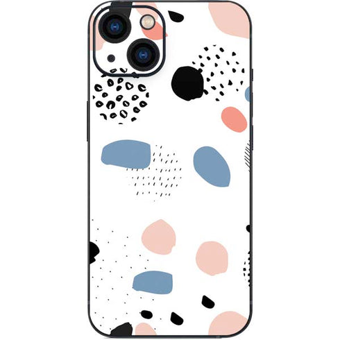 Patterned Dots iPhone Skins