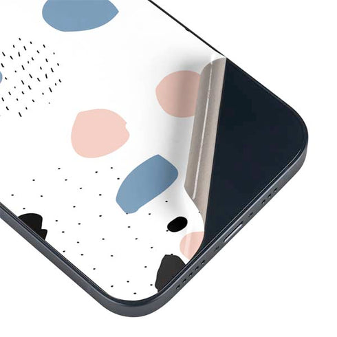 Patterned Dots iPhone Skins