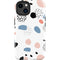 Patterned Dots iPhone 15 Impact Case