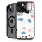 Patterned Dots iPhone 15 Plus Kickstand Case