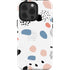 Patterned Dots iPhone 15 Pro Impact Case