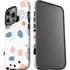 Patterned Dots iPhone 15 Pro Impact Case