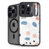 Patterned Dots iPhone 15 Pro Max Kickstand Case