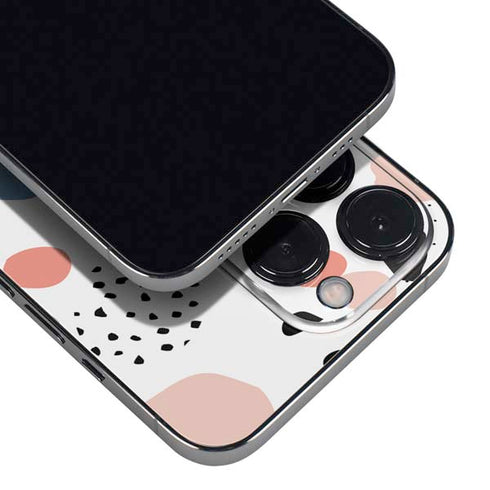Patterned Dots iPhone 15 Pro Max Skin