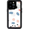 Patterned Dots iPhone 15 Pro Waterproof Case
