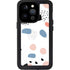 Patterned Dots iPhone 15 Pro Waterproof Case