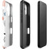 Patterned Dots iPhone 16 Impact Case