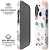 Patterned Dots iPhone 16 Magsafe Impact Case