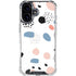 Patterned Dots iPhone 16 Plus Clear Case