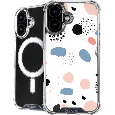 Patterned Dots iPhone 16 Plus MagSafe Case