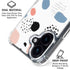 Patterned Dots iPhone 16 Plus MagSafe Case
