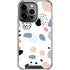 Patterned Dots iPhone 16 Pro Clear Case