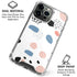 Patterned Dots iPhone 16 Pro Clear Case