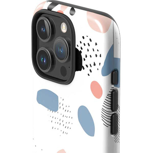 Patterned Dots iPhone 16 Pro Impact Case