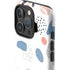 Patterned Dots iPhone 16 Pro Impact Case