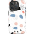 Patterned Dots iPhone 16 Pro Magsafe Impact Case