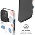 Patterned Dots iPhone 16 Pro Magsafe Impact Case