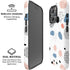 Patterned Dots iPhone 16 Pro Magsafe Impact Case