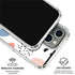 Patterned Dots iPhone 16 Pro Max Clear Case
