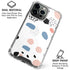 Patterned Dots iPhone 16 Pro Max Clear Case
