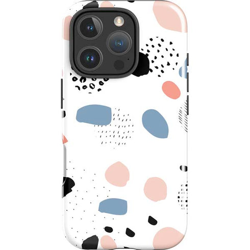 Patterned Dots iPhone 16 Pro Max Impact Case