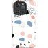 Patterned Dots iPhone 16 Pro Max Impact Case