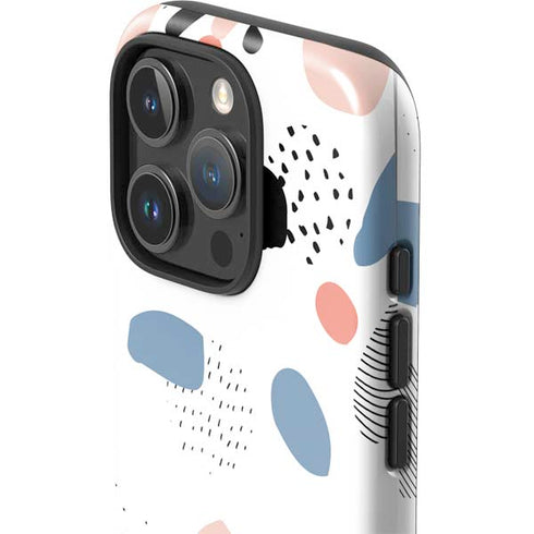 Patterned Dots iPhone 16 Pro Max Impact Case
