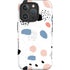 Patterned Dots iPhone 16 Pro Max Magsafe Impact Case