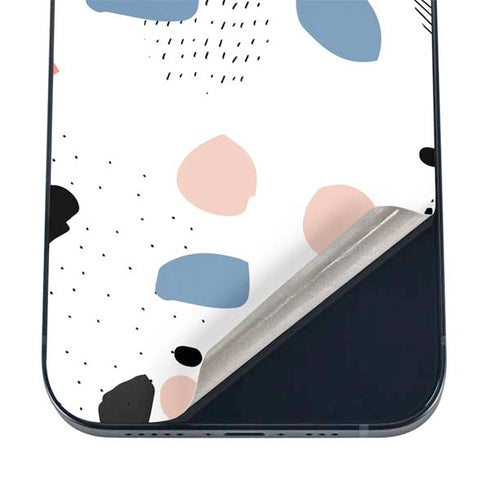 Patterned Dots iPhone 16 Skin