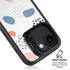 Patterned Dots iPhone 16e Kickstand Case
