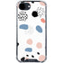 Patterned Dots iPhone 16e Clear Case