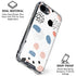 Patterned Dots iPhone 16e Clear Case