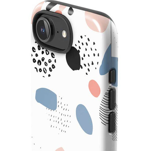 Patterned Dots iPhone 16e Impact Case